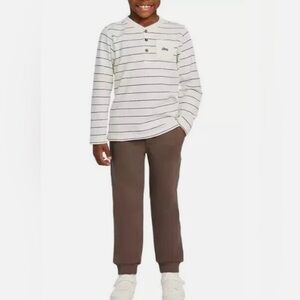 NWT Kids Headquarters Boys Motorcycle Hoodie (2) Jogger, 4Pc. Set size 5